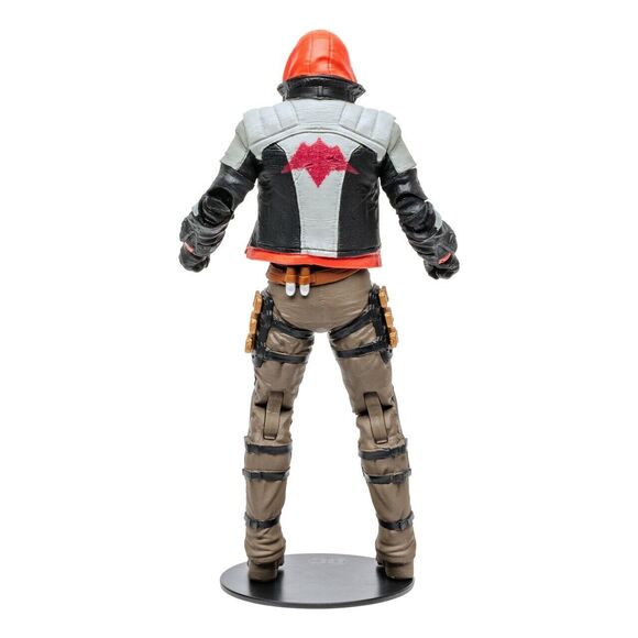 McFarlane DC Multiverse Batman Arkham Knight RED HOOD - Video Game Action Figure - Picture 9 of 11